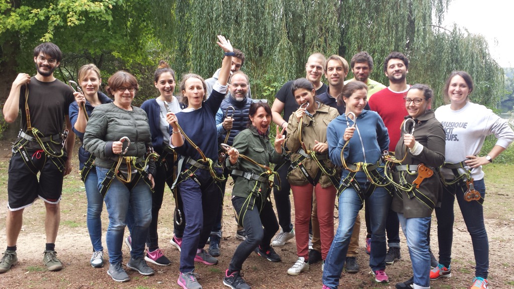 Team building Cergy