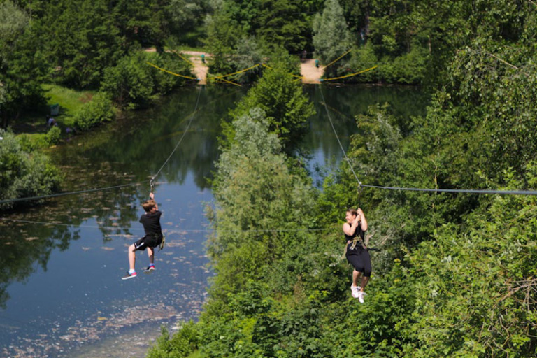 Parc accrobranche et multiactivités dans le Val d