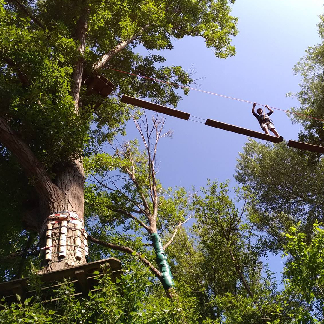 Parc accrobranche et multiactivités dans le Val d